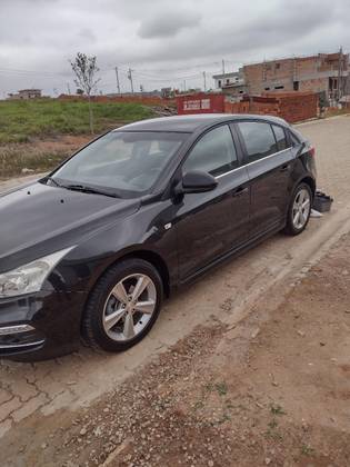 CHEVROLET CRUZE 1.8 LT SPORT6 16V FLEX 4P AUTOMÁTICO CHEVROLET CRUZE 1.8 LT SPORT6 16V FLEX 4P AUTOMÁTICO